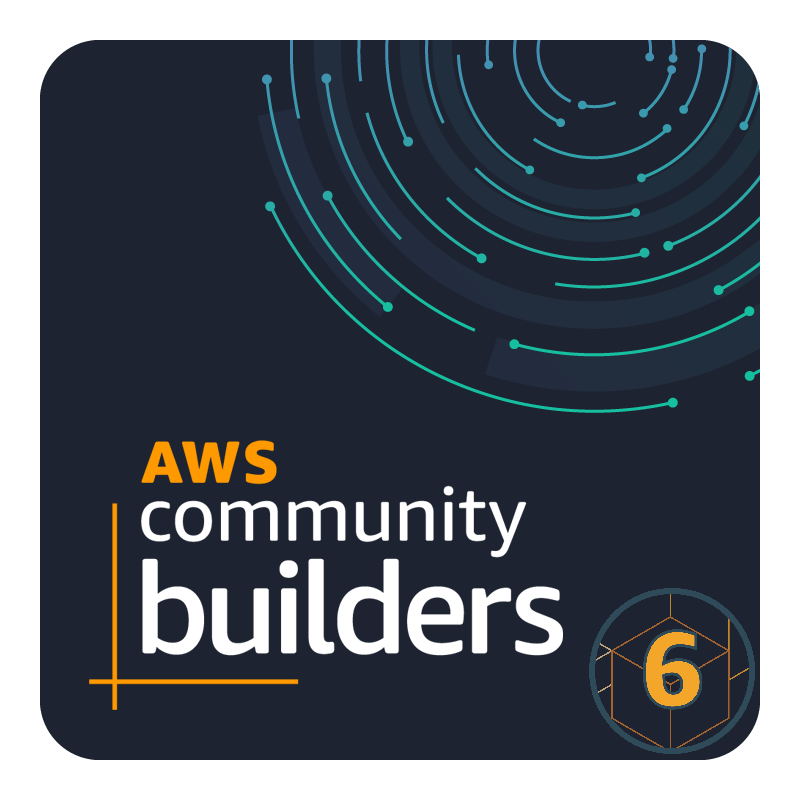 AWS Community Builder